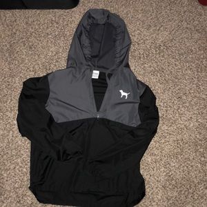 PINK rain jacket/wind breaker